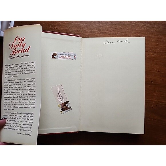 Our Daily Bread by Stella Standard 1970 HCDJ - Picture 9 of 16